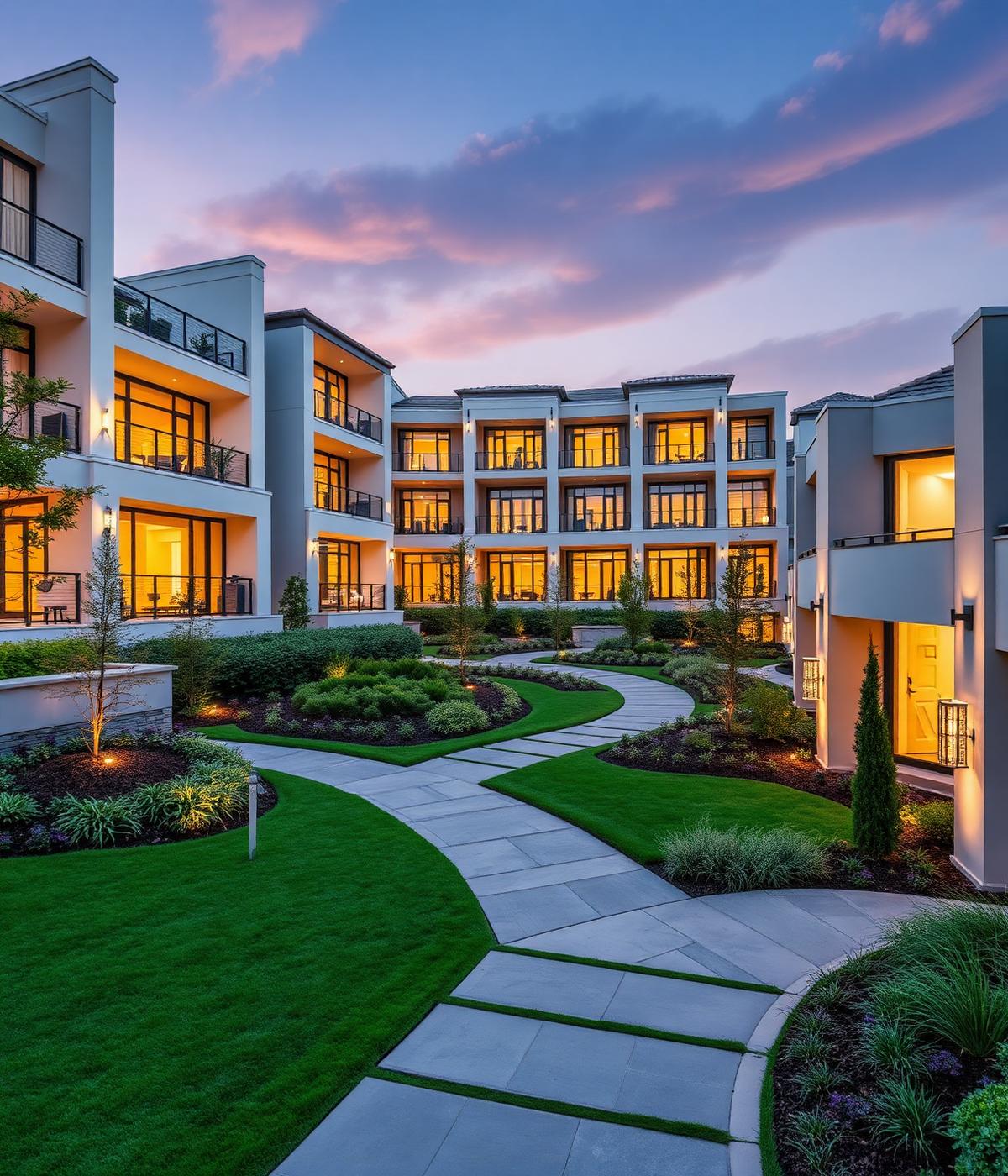 Premium residential development